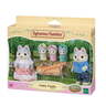 SYLVANIAN EC5636 SYLVANIAN HUSKY FAMILY