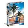 CLEMENTONI CL35574  PUZZLE 500 PLAŽA U MIAMIJU
