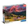 CLEMENTONI CL39953  PUZZLE 1000 HQC ČAROBNI DOLOMITI