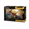 CUBICFUN CBF210533 CUBICFUN PUZZLE VELOCISAURUS DS1053h