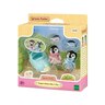 SYLVANIAN EC5695 SYLVANIAN FAMILY PENGUIN BABIES RIDE N PLAY