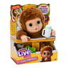 LITTLE LIVE PETS ME26558 COZY DOZY INTERAKTIVNO MAJMUN MANGO