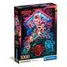 CLEMENTONI CL39979  PUZZLE 1000 STRANGER THINGS S03