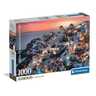 CLEMENTONI CL39933  PUZZLE 1000 SJENE SANTORINIJA