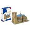 CUBIC FUN CBF202422 CUBICFUN PUZZLE NOTRE DAME DE PARIS C24