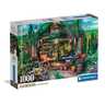 CLEMENTONI CL39951  PUZZLE 1000 BIJEG U VINSKI KRAJOLIK