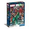 CLEMENTONI CL35546  PUZZLE 500 MARVEL