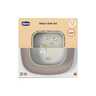CHICCO  set tanjura za jelo 12m+, Grey