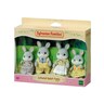 SYLVANIAN EC4030 SYLVANIAN PORODICA ZEČICA PUFNSORTOIH REPIĆA