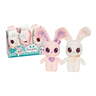 PEEKAPETS IM88948 PEEKAPETS BUNNY PLUSH SORTO