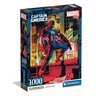 CLEMENTONI CL37049  PUZZLE 1000 MARVEL- CAPTAIN AMERICA