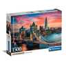CLEMENTONI CL 31715  PUZZLE 1500 SUMRAK U LONDONU