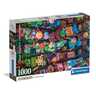 CLEMENTONI CL39932  PUZZLE 1000 TRŽNICA U TAJLANDU