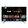VOX LED televizor 43GTU090, bez okvira, 4K Ultra HD, Smart TV, Google TV, Dolby Audio, Crni