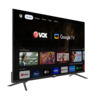 VOX LED televizor 43GTU090, bez okvira, 4K Ultra HD, Smart TV, Google TV, Dolby Audio, Crni
