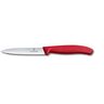 Victorinox ravni nož Classic 10cm, crvena