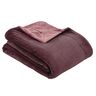 Ibena Deka Double Soft s&#039;Oliver, burgundy