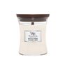 WoodWick Classic White Tea &amp; Jasmin mirisna svijeća, Medium