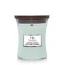 WoodWick Classic Sagewood &amp; Seagrass mirisna svijeća, Medium