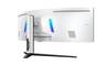 TCL monitor 57R94 gaming USB Type C zakrivljeni, 57, DUHD, QD-Mini LED, VA, 1200 cd/m2, AMD FreeSync Premium, HDR, DP, HDMI, 120Hz, 1ms