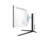 TCL monitor 57R94 gaming USB Type C zakrivljeni, 57, DUHD, QD-Mini LED, VA, 1200 cd/m2, AMD FreeSync Premium, HDR, DP, HDMI, 120Hz, 1ms