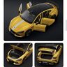 Xiaomi model SU7 automobil Die-Cast 1/18Lightning Yellow