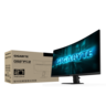 GIGABYTE monitor gaming zakrivljeni, 27, FullHD, VA, 350 cd/m2, Adaptive Sync, HDR Ready, DP, HDMI, 240Hz, 1ms
