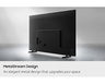 SAMSUNG LED televizor UE43U8072FUXXH, 4K Ultra HD, Smart TV, Tizen™, MetalStream Dizajn, HDR 10+, Crystal Procesor 4K, Crni