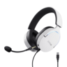 TRUST slušalice GXT490W FAYZO 7.1 USB2.0, gaming ,žičane,bijele, noise-cancelling mikrofon