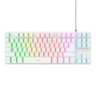 TRUST tastatura GXT833 THADO, žičana, bijela, TKL, gaming