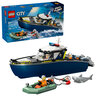 LEGO® City Potjera u policijskom čamcu 60456