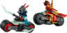 LEGO NINJAGO® Kai u brzoj potjeri na motociklu 71838