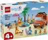 LEGO® Bluey na obiteljskom izletu na plažu 11202