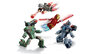 LEGO® Iron Man i War Machine protiv dronova Hammer 76320