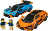 LEGO Speed Champions Lamborghini Revuelto i Huracán STO 77238