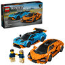 LEGO Speed Champions Lamborghini Revuelto i Huracán STO 77238