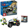 LEGO® City Potjera na policijskom motociklu 60455
