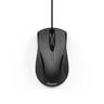 HAMA miš MC-200 žični, crni