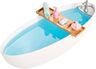 Barbie Confetti Bathtub – set za kupanje s lutkom i kadom