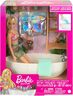 Barbie Confetti Bathtub – set za kupanje s lutkom i kadom