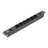 APC Easy PDU Basic 1U 10A 230V 6 x Schuko