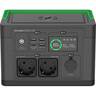 APC Portable Power Station 330, 230V, 332Wh Lithium-ion, LCD, 2 CEE 7/3 Schuko outlets, Sin