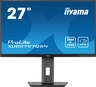 IIYAMA monitor XUB2797QSN-B2 USB Type C, 27, QHD, IPS, 300cd/m2, Adaptive Sync, DP, HDMI, 100Hz, 1ms