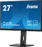 IIYAMA monitor XUB2797QSN-B2 USB Type C, 27, QHD, IPS, 300cd/m2, Adaptive Sync, DP, HDMI, 100Hz, 1ms
