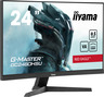 IIYAMA monitor GC2480HSU-B1 G-Master gaming zakrivljeni, 24, FullHD, VA, 300 cd/m2, AMD FreeSync, HDMI, DP, 180Hz, 0.5ms