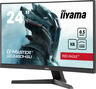 IIYAMA monitor GC2480HSU-B1 G-Master gaming zakrivljeni, 24, FullHD, VA, 300 cd/m2, AMD FreeSync, HDMI, DP, 180Hz, 0.5ms