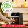 TEFAL friteza na vrući zrak EY8468E0 Easy Fry Silence XXL, 1800 W, 7 L
