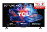 TCL LED televizor 50V6C, AiPQ procesor, 4K HDR, Google OS, HDR10, Smart TV, HVA panel, , Dolby Audio