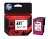 Tinta HP C2P11AE no.651 Tri-color