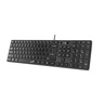 GENIUS tastatura SlimStar 126 žičana tastatura, USB konektor, crna boja